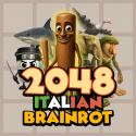 2048 Italian Brainrot is a unique and humorous version of the classic number game 2048, combined with elements of the popular 
