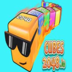 Cubes 2048.io