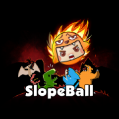 Slope ball