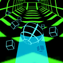 Slope Game 2 is an exciting endless running game where you drive the ball through slopes filled with obstacles and traps and try to go as far as possible with increasing speed.