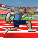 Take part in an exciting short-distance running competition in the game Speed ​​​​Stars. Control the character to run and reach the finish line first.